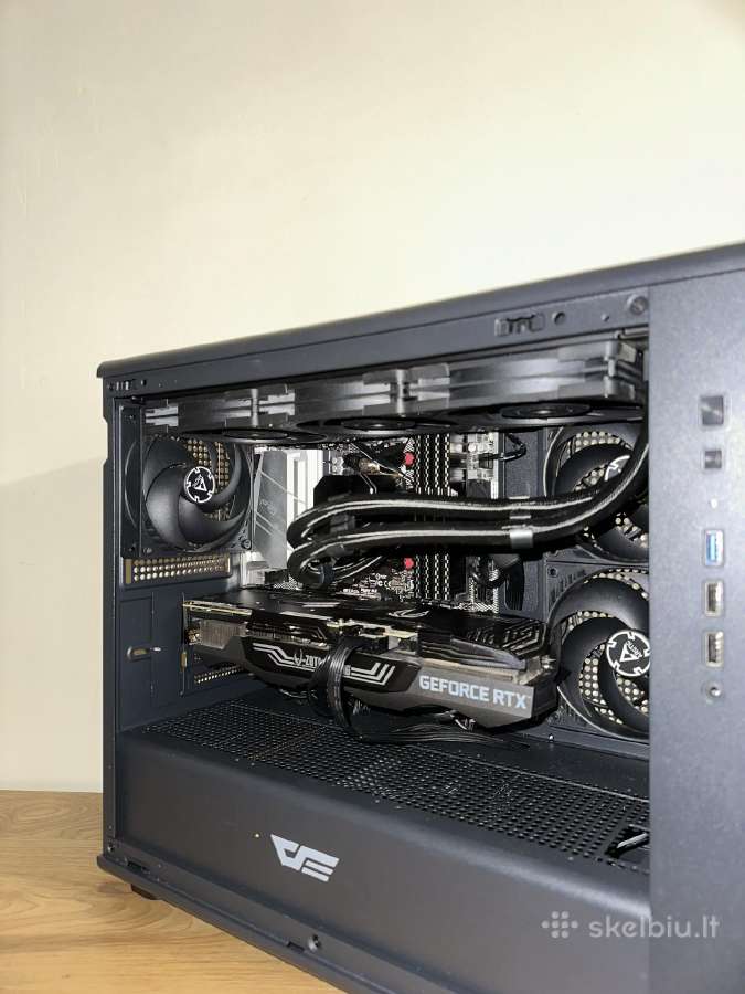 Žaidimų kompiuteris Ryzen 7 5800x + Rtx 3080 - nuotraukos Nr. 2