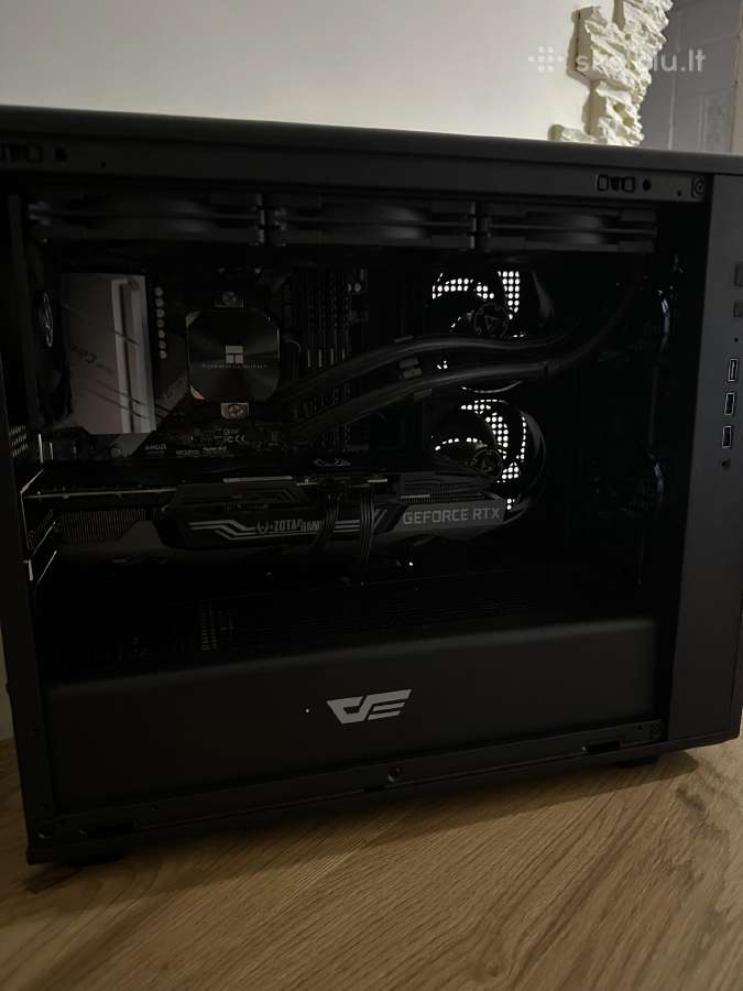 Žaidimų kompiuteris Ryzen 7 5800x + Rtx 3080 - nuotraukos Nr. 3