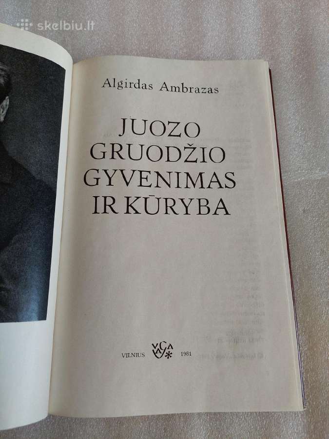 Juozo Gruodžio gyvenimas ir kūryba - nuotraukos Nr. 2