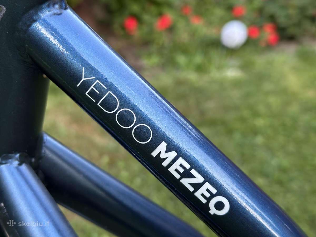 Paspirtukas Yedoo Mezeq - nuotraukos Nr. 5