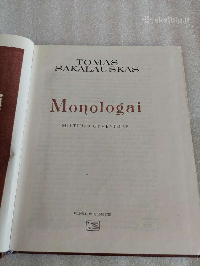 Monologai - nuotraukos Nr. 2