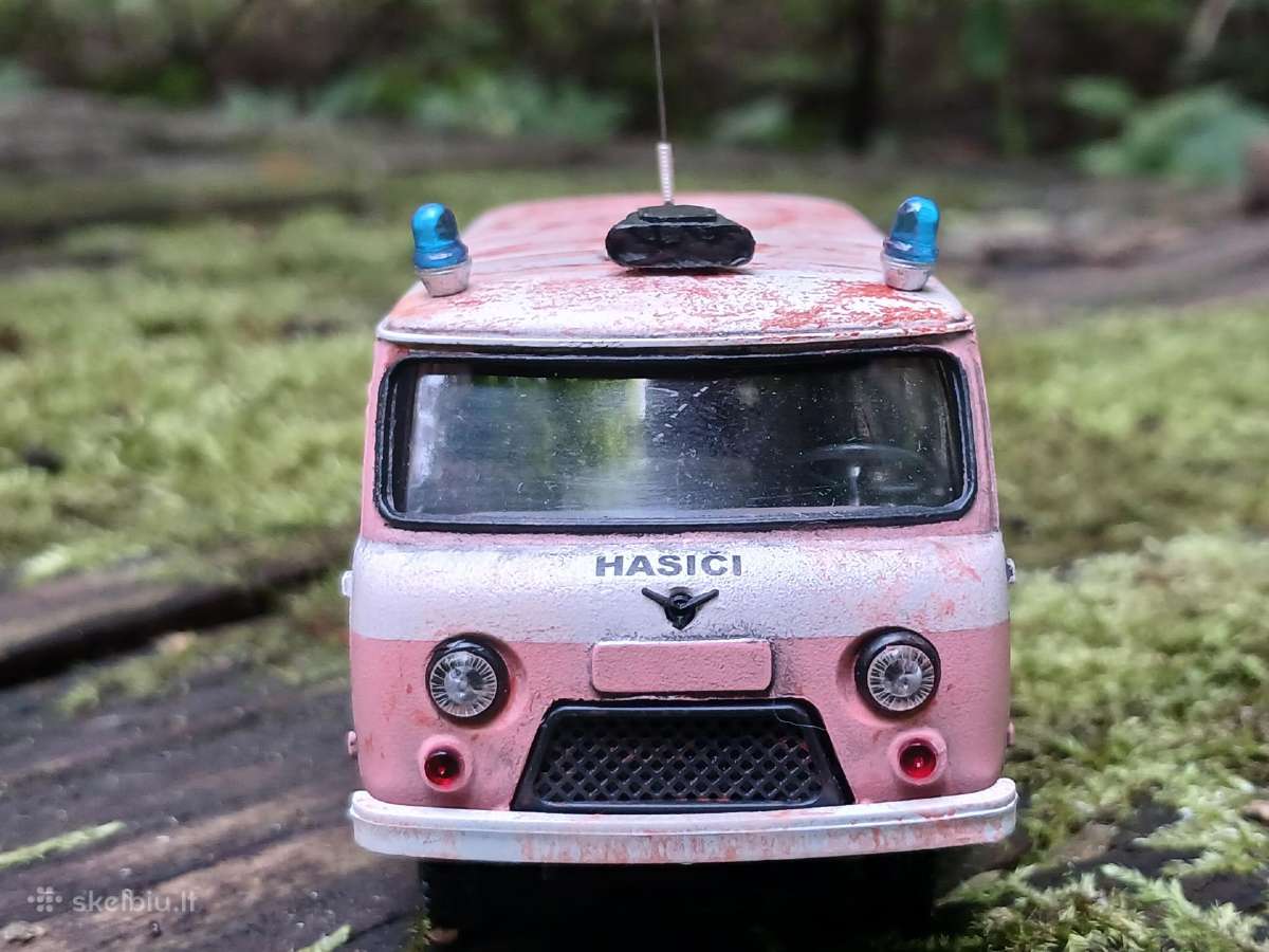 Uaz-39099 Hasiči - nuotraukos Nr. 2
