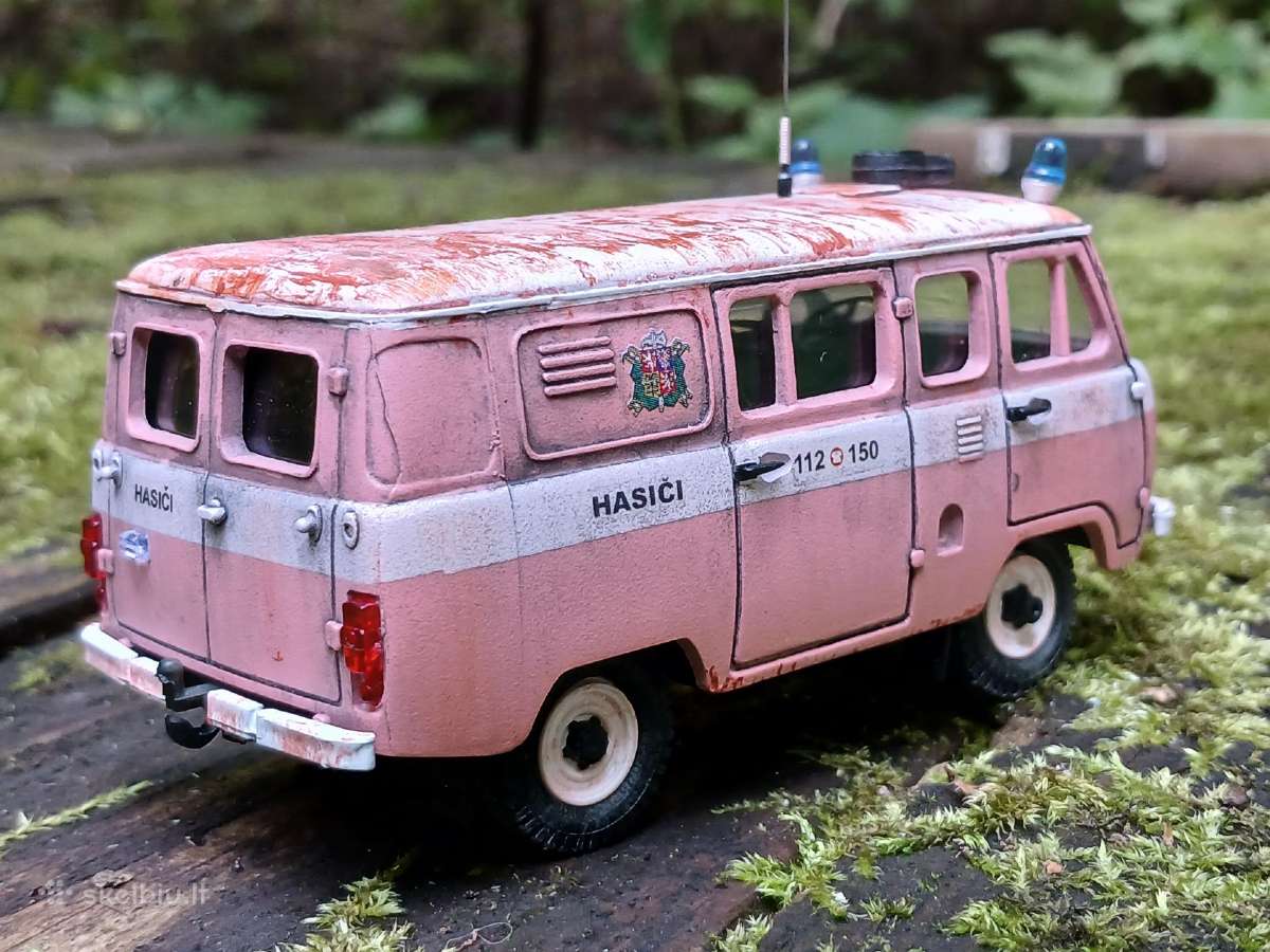 Uaz-39099 Hasiči - nuotraukos Nr. 3