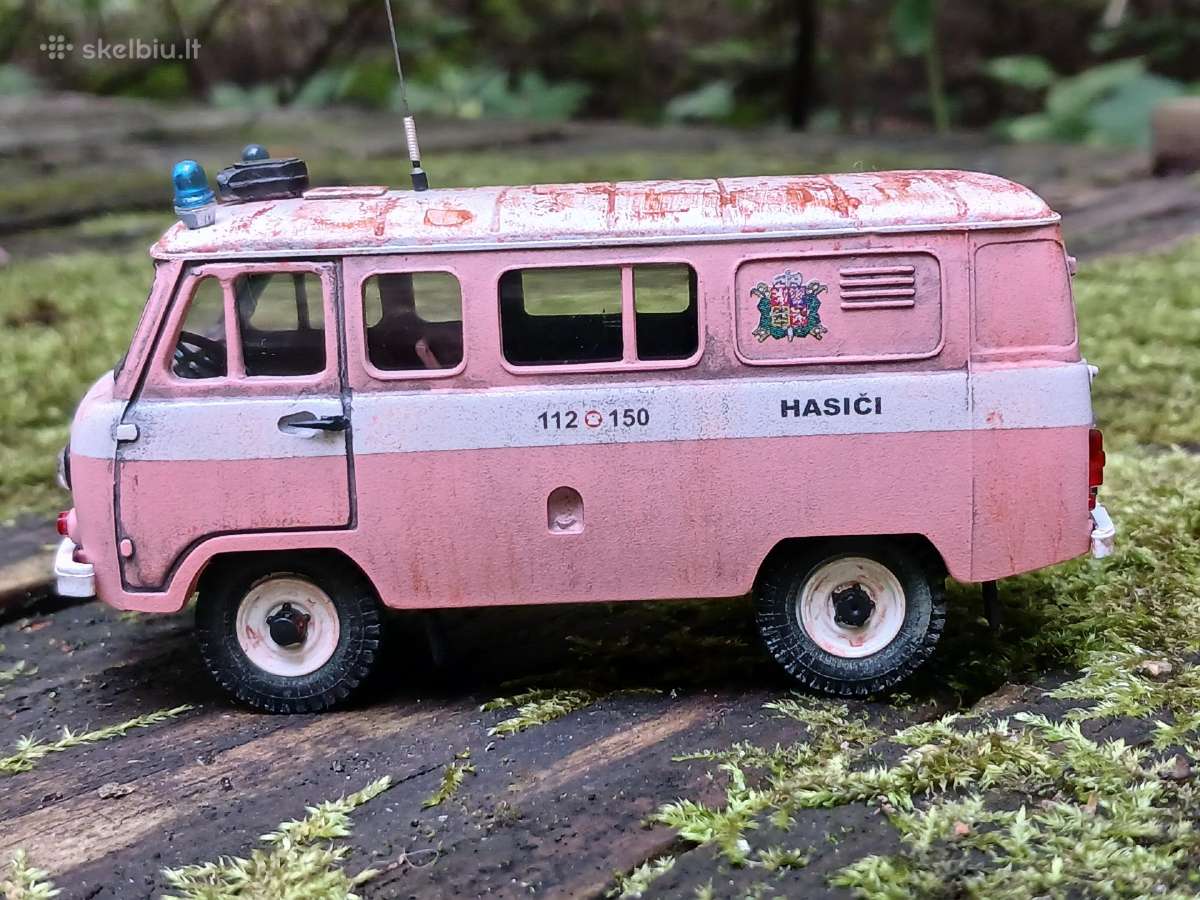 Uaz-39099 Hasiči - nuotraukos Nr. 4