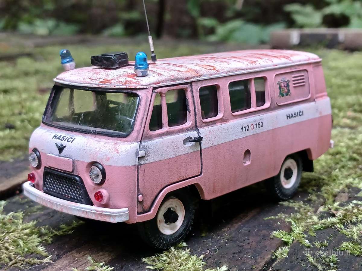 Uaz-39099 Hasiči - nuotraukos Nr. 6