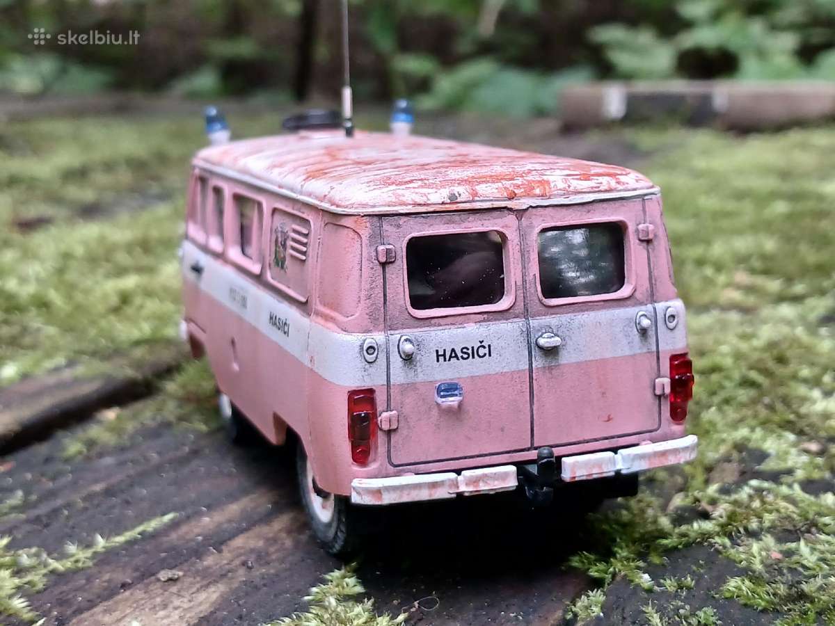 Uaz-39099 Hasiči - nuotraukos Nr. 7