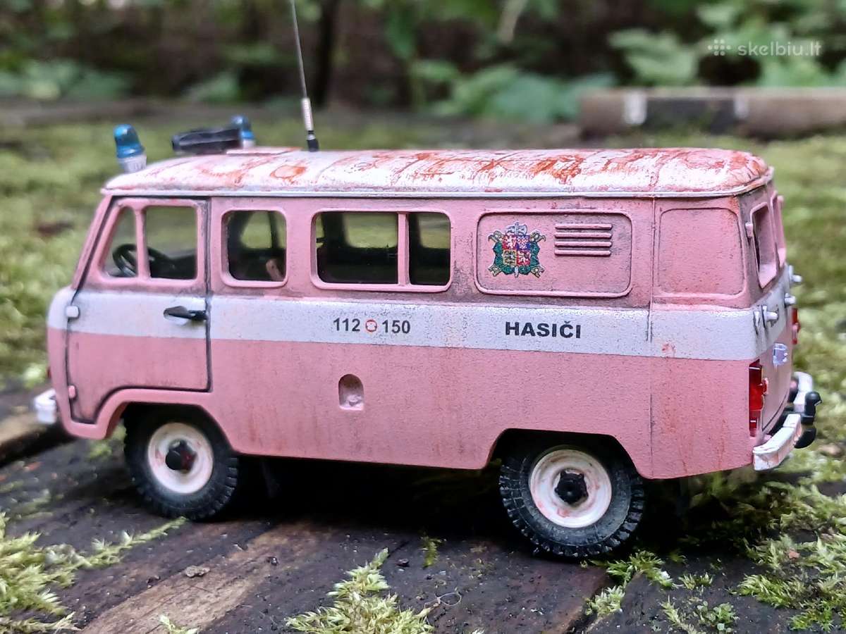 Uaz-39099 Hasiči - nuotraukos Nr. 8