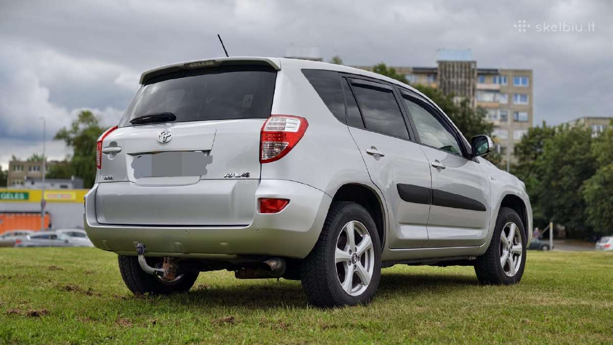 Parduodu 2010 m. Toyota Rav4 2.2 D-cat - nuotraukos Nr. 3