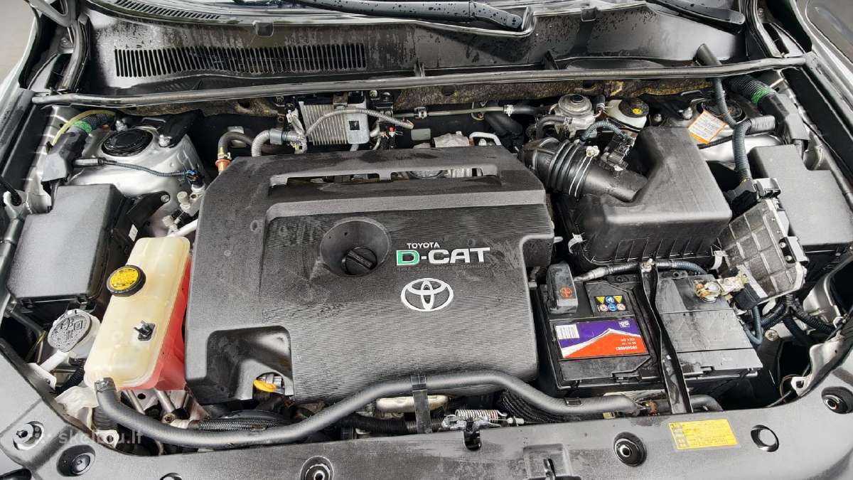 Parduodu 2010 m. Toyota Rav4 2.2 D-cat - nuotraukos Nr. 4