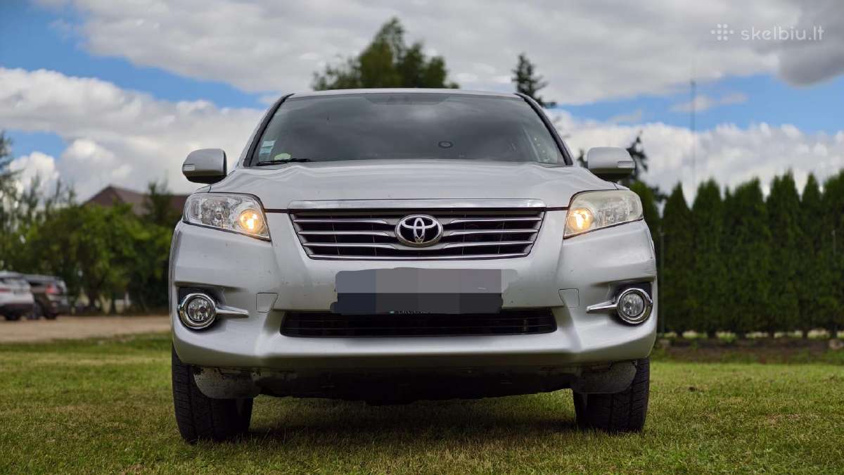 Parduodu 2010 m. Toyota Rav4 2.2 D-cat - nuotraukos Nr. 8