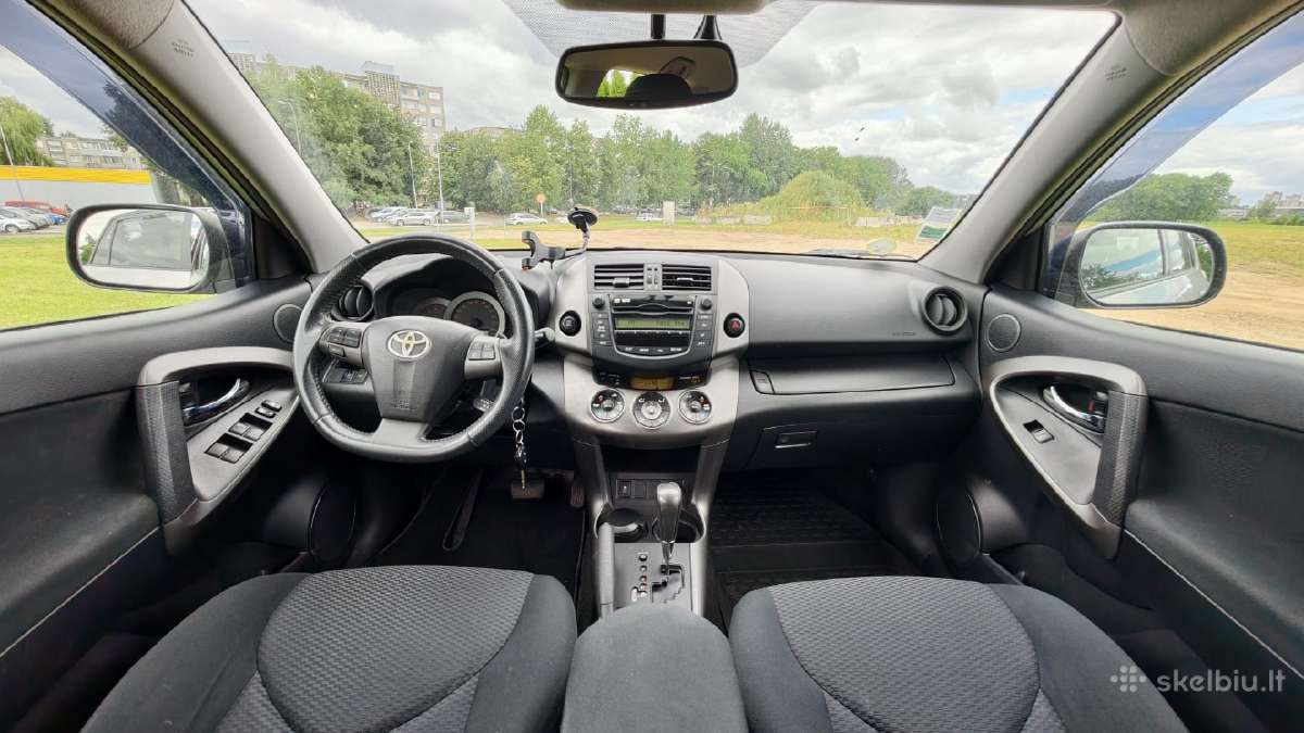 Parduodu 2010 m. Toyota Rav4 2.2 D-cat - nuotraukos Nr. 9