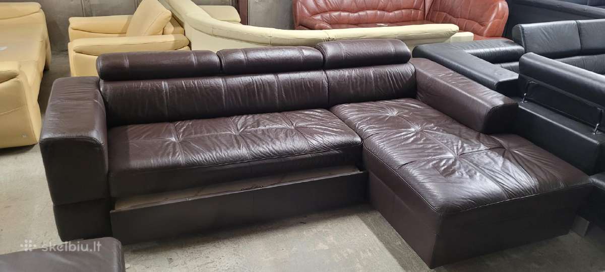 Odinis miegamas Kampas sofa lova - nuotraukos Nr. 2