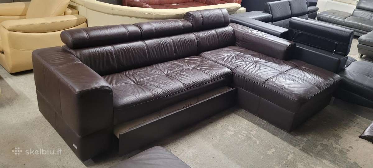 Odinis miegamas Kampas sofa lova - nuotraukos Nr. 3