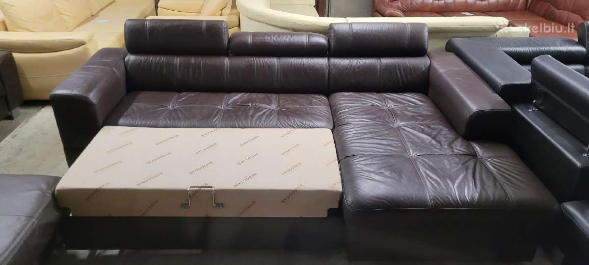 Odinis miegamas Kampas sofa lova - nuotraukos Nr. 4