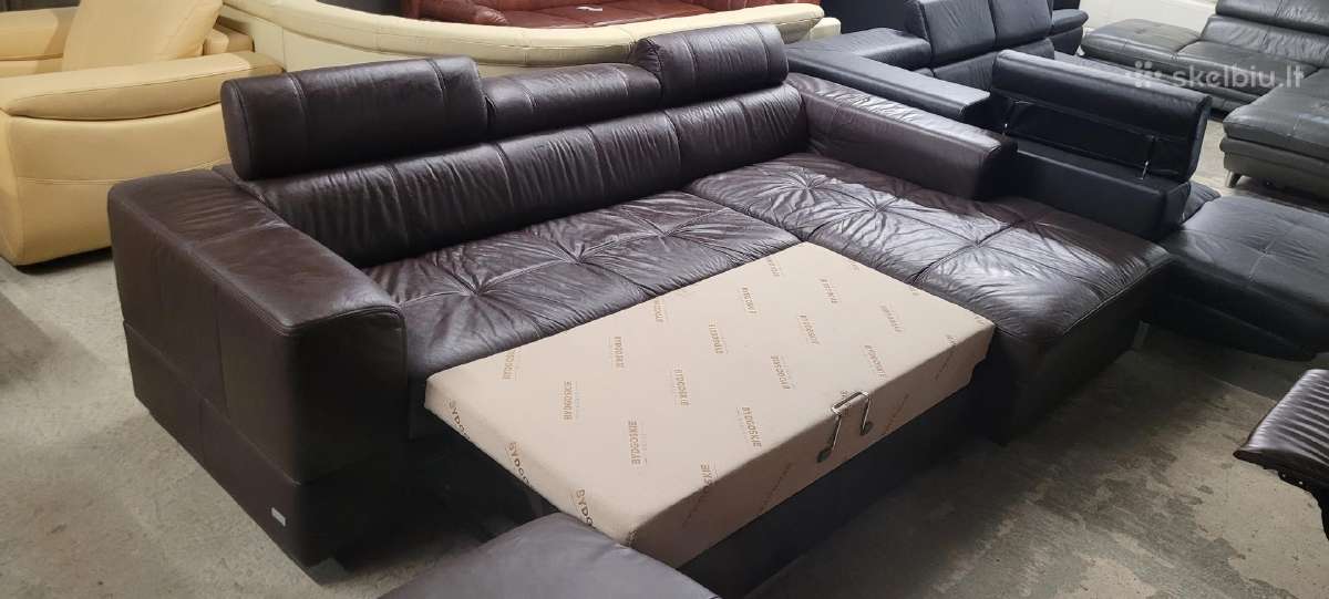 Odinis miegamas Kampas sofa lova - nuotraukos Nr. 5