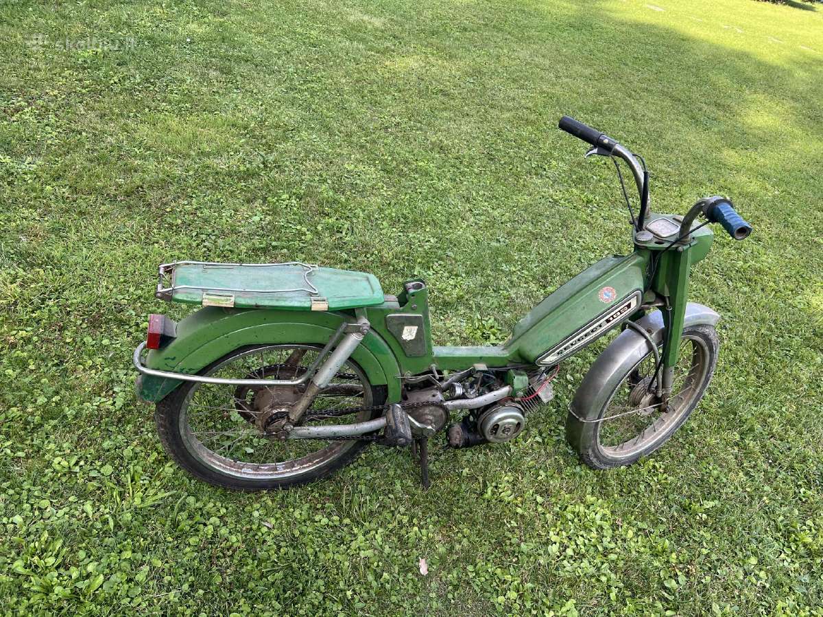 Mopedas Peugeot 103 - nuotraukos Nr. 2