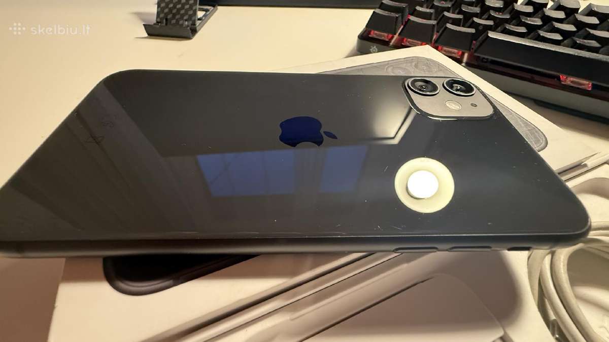 Parduodamas iPhone 11 128 GB - nuotraukos Nr. 5