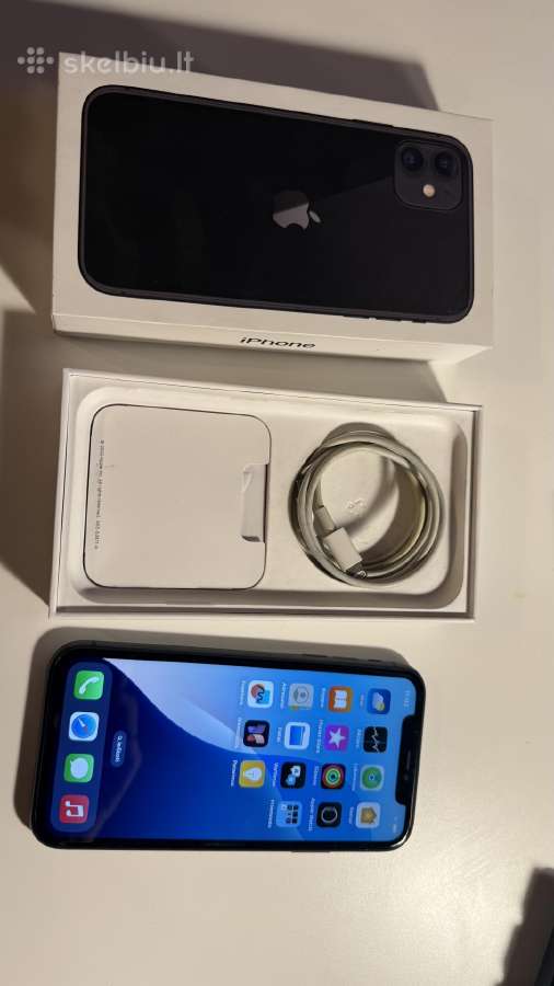 Parduodamas iPhone 11 128 GB - nuotraukos Nr. 6