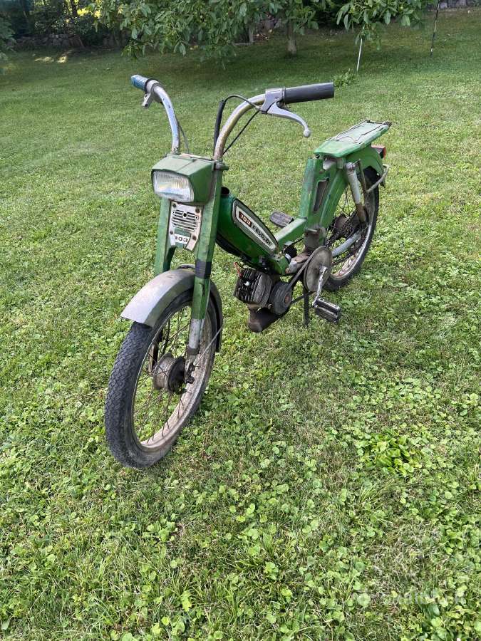 Mopedas Peugeot 103 - nuotraukos Nr. 5