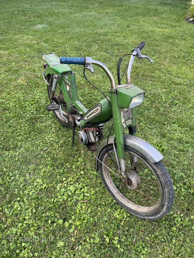 Mopedas Peugeot 103 - nuotraukos Nr. 6