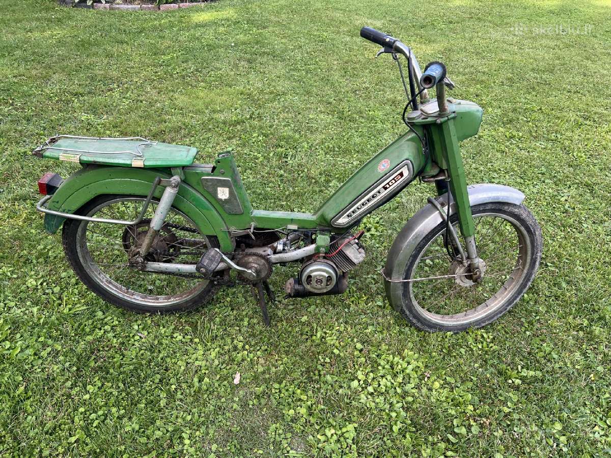 Mopedas Peugeot 103 - nuotraukos Nr. 7