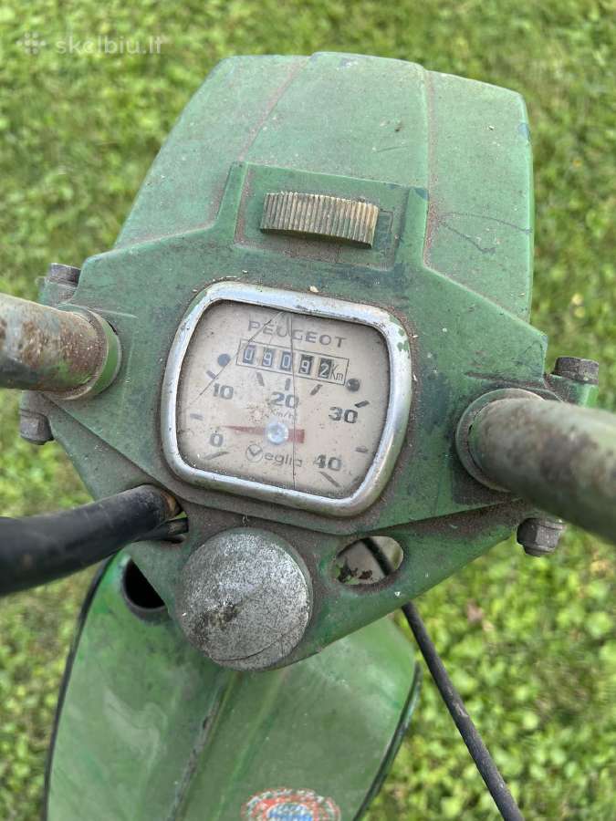 Mopedas Peugeot 103 - nuotraukos Nr. 8