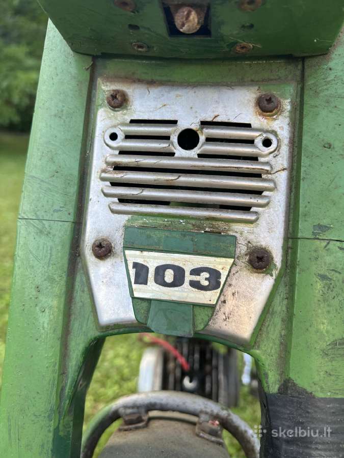 Mopedas Peugeot 103 - nuotraukos Nr. 11