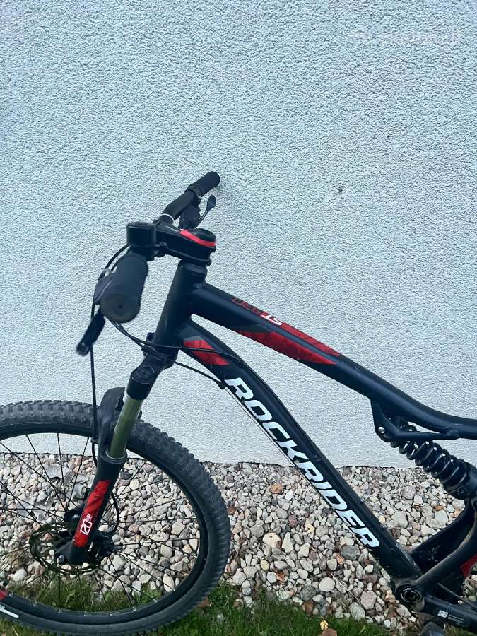 Dviratis Rockrider27.5 Inch Mountain Bike Full Su - nuotraukos Nr. 2