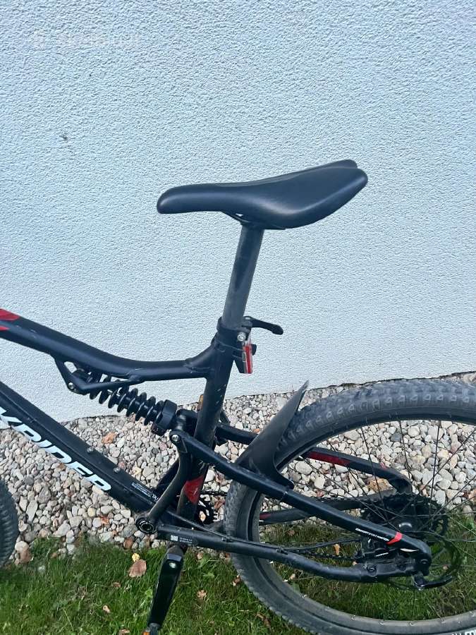 Dviratis Rockrider27.5 Inch Mountain Bike Full Su - nuotraukos Nr. 3