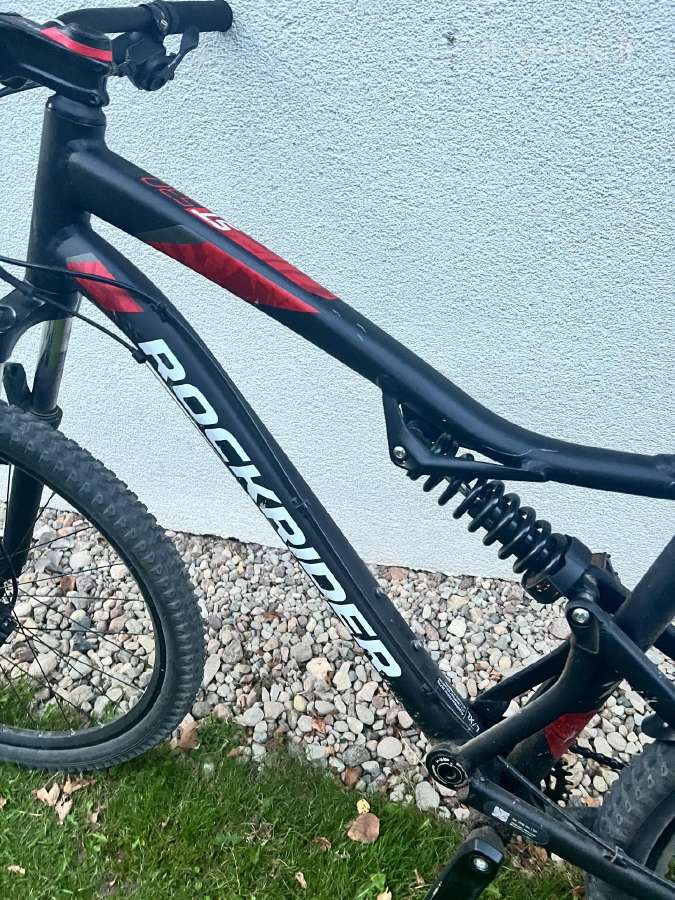 Dviratis Rockrider27.5 Inch Mountain Bike Full Su - nuotraukos Nr. 4