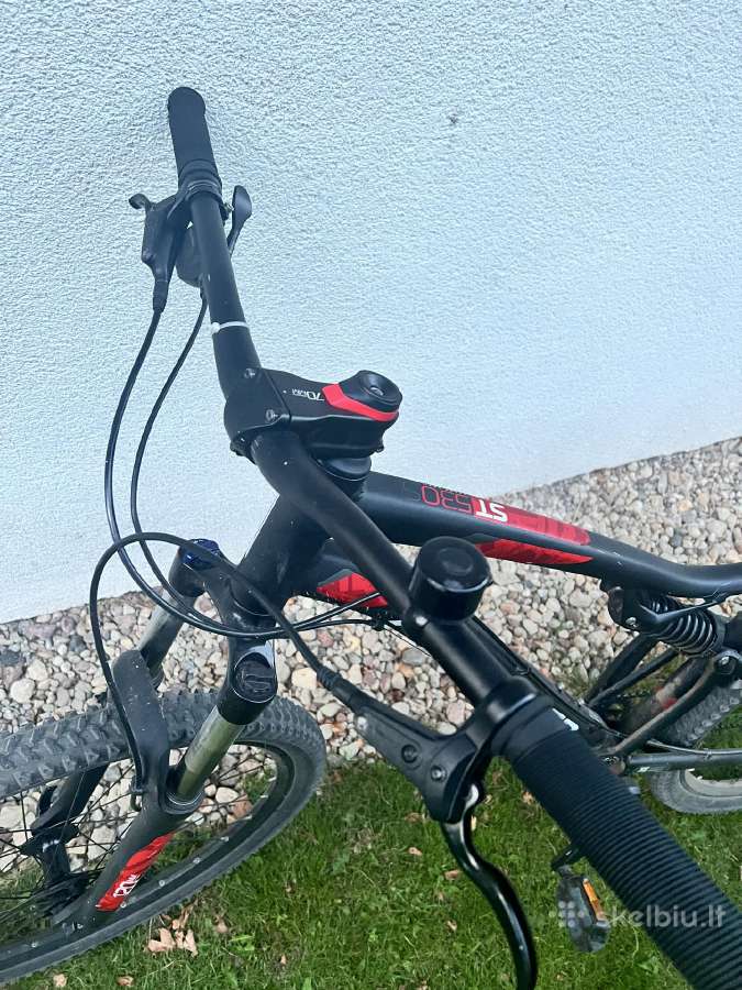 Dviratis Rockrider27.5 Inch Mountain Bike Full Su - nuotraukos Nr. 5