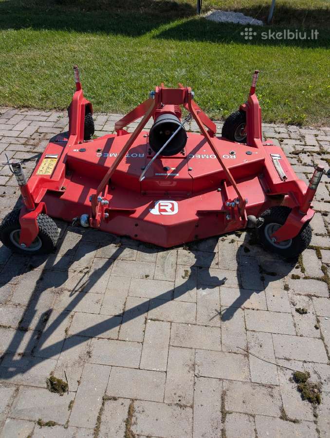 Rotorinė Žoliapjovė Rotomec Cyclone C50-150 - nuotraukos Nr. 3