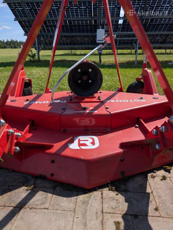 Rotorinė Žoliapjovė Rotomec Cyclone C50-150 - nuotraukos Nr. 4