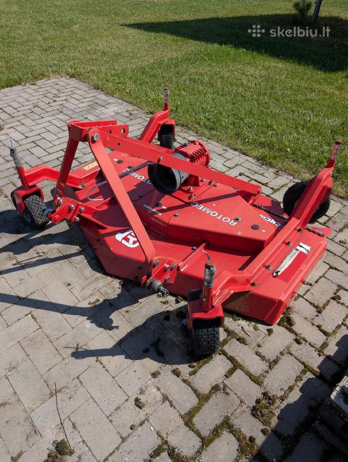Rotorinė Žoliapjovė Rotomec Cyclone C50-150 - nuotraukos Nr. 5