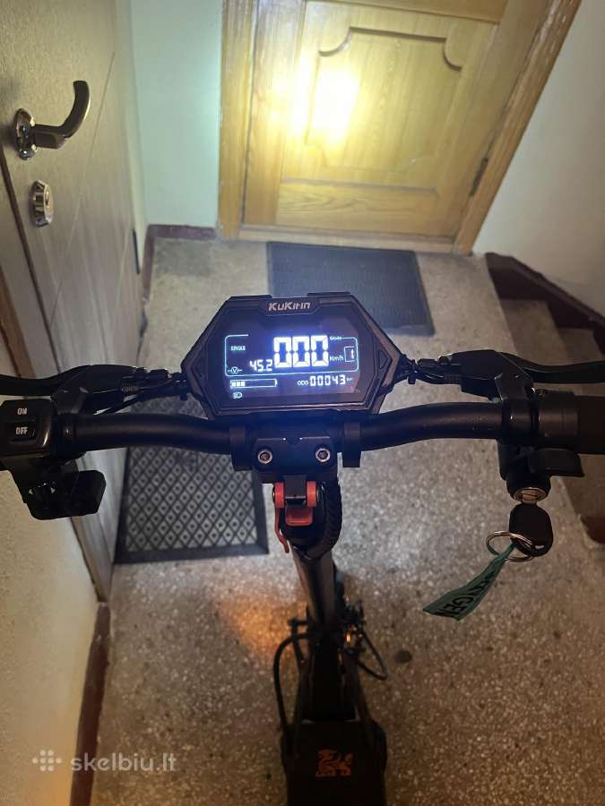 Kukirin g2 pro - nuotraukos Nr. 5