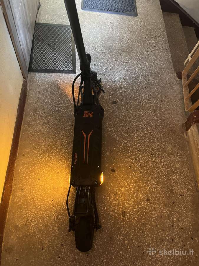 Kukirin g2 pro - nuotraukos Nr. 6