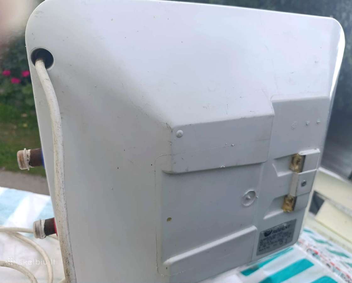 Regent 30 l elektrinis boileris –pilnai veikiantis - nuotraukos Nr. 3