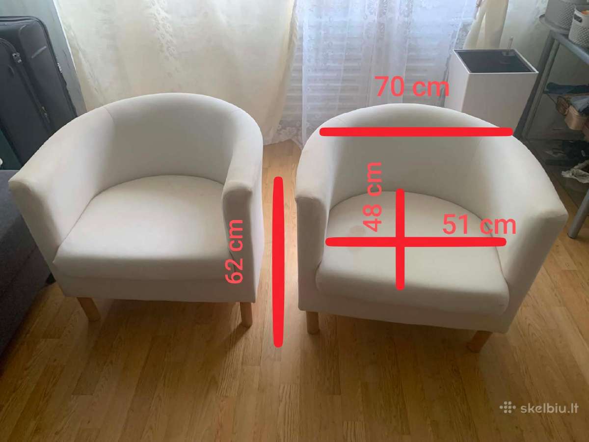 Fotelis Solsta Olarp Ikea - nuotraukos Nr. 4