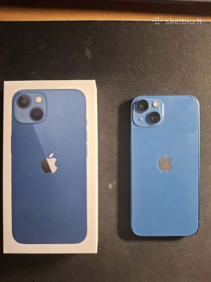 iPhone 13, 256 GB , baterija 87% , gera būklė - nuotraukos Nr. 2