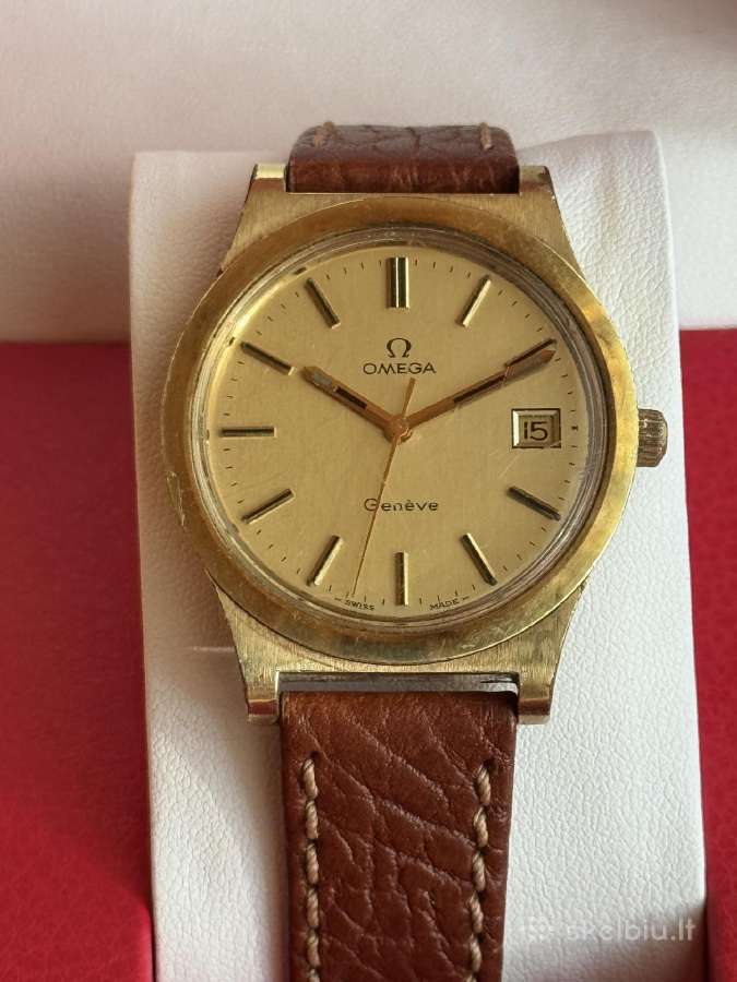 Omega Geneve laikrodis - nuotraukos Nr. 2
