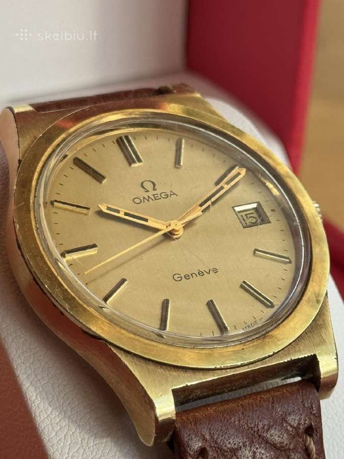 Omega Geneve laikrodis - nuotraukos Nr. 3