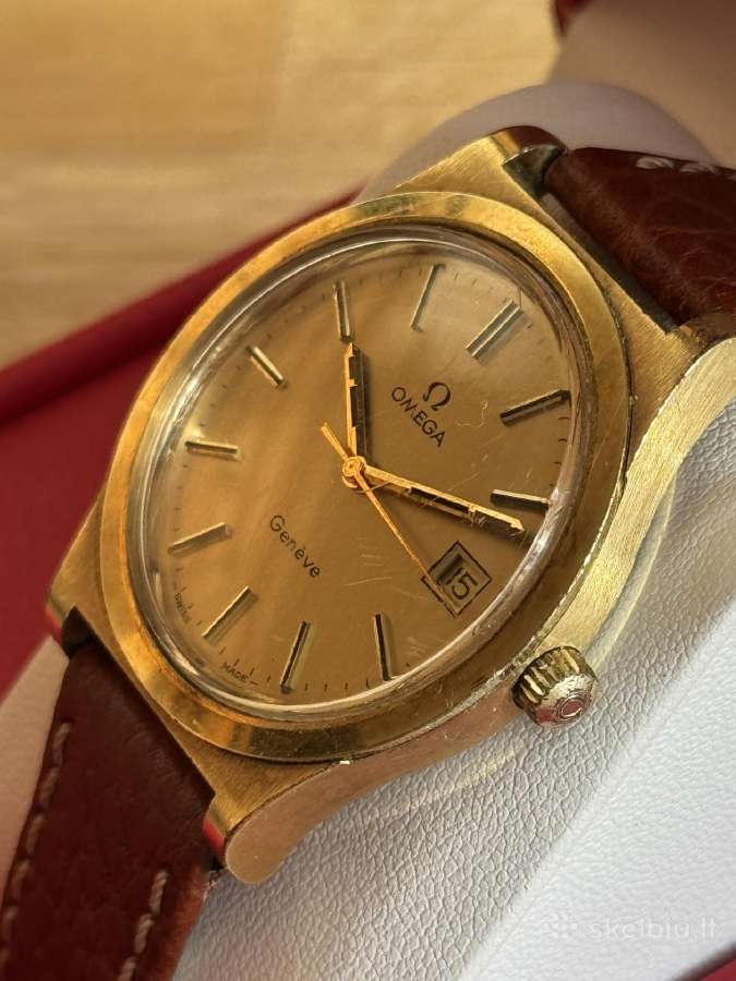 Omega Geneve laikrodis - nuotraukos Nr. 4
