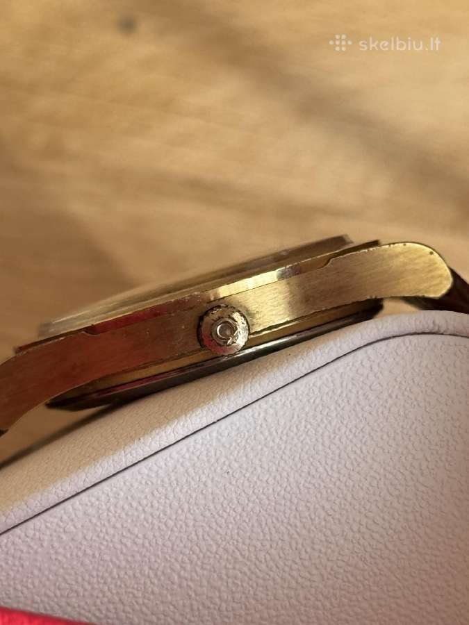 Omega Geneve laikrodis - nuotraukos Nr. 5