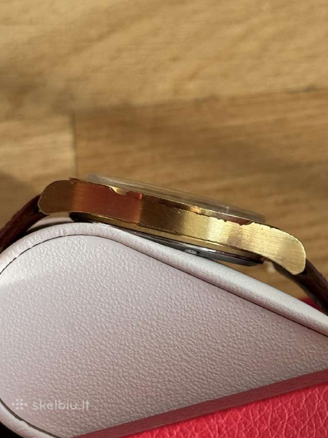 Omega Geneve laikrodis - nuotraukos Nr. 6