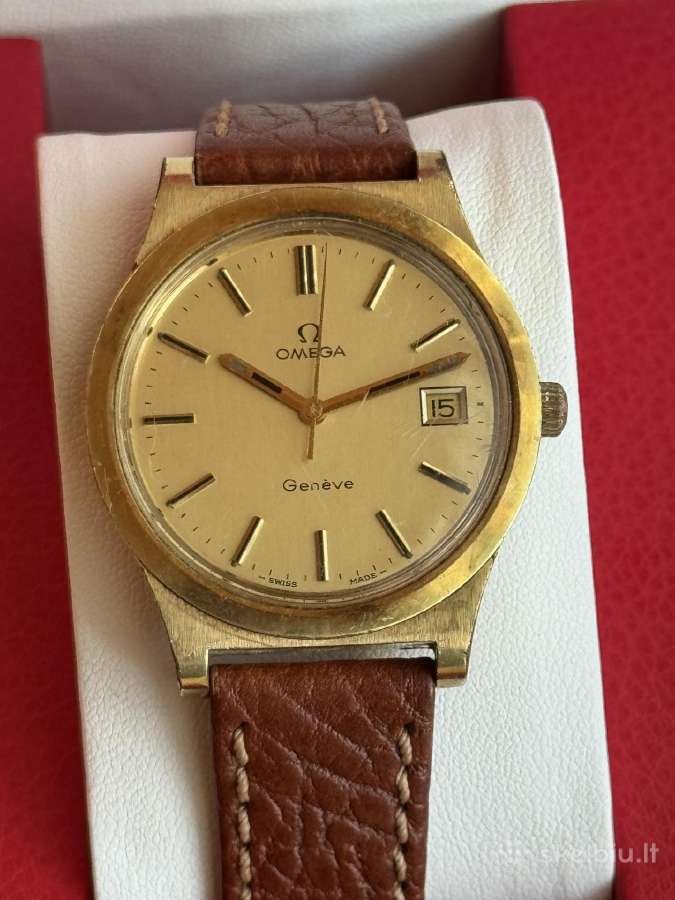 Omega Geneve laikrodis - nuotraukos Nr. 7