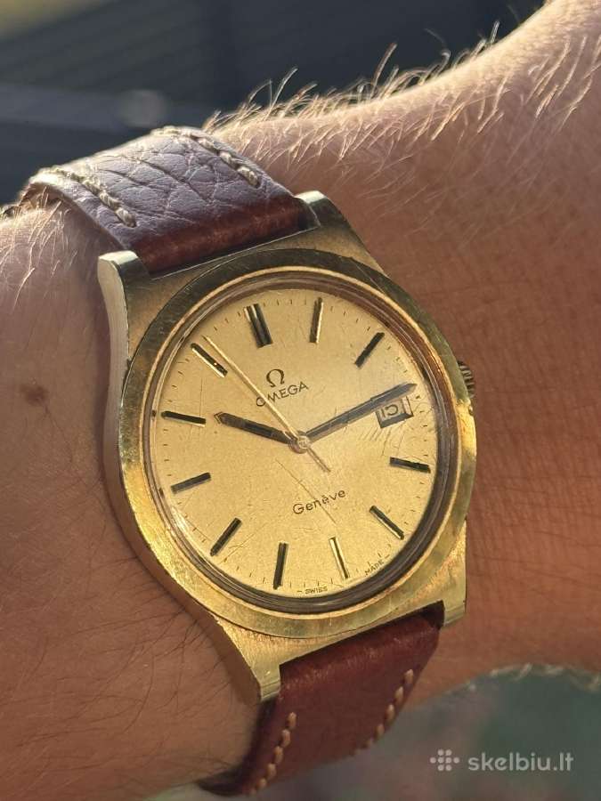 Omega Geneve laikrodis - nuotraukos Nr. 10