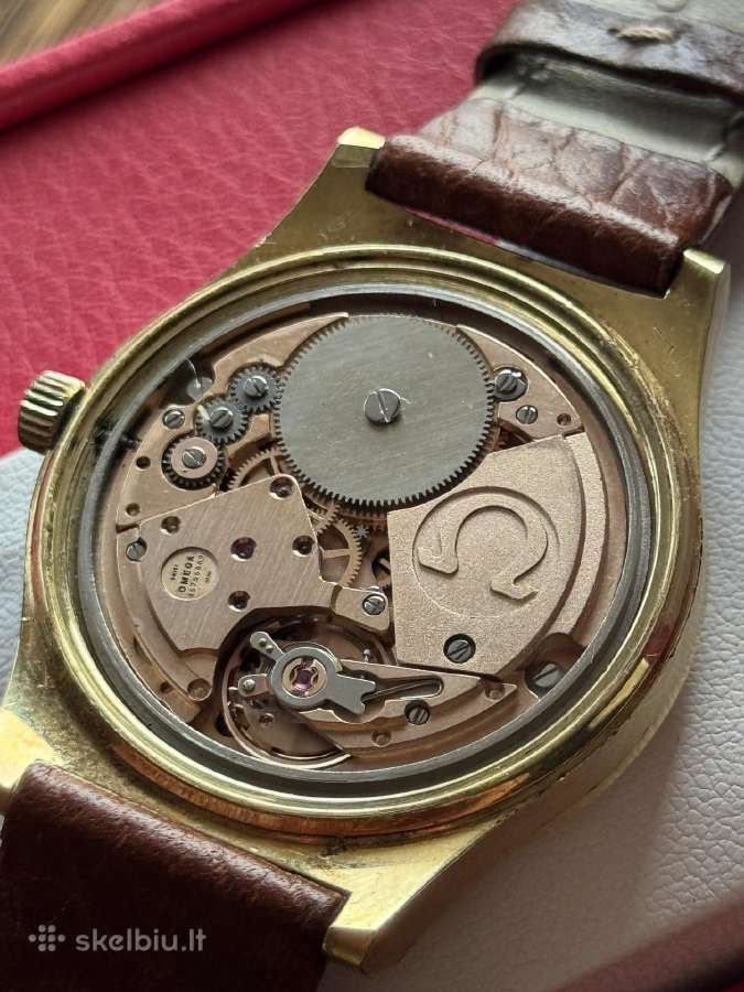 Omega Geneve laikrodis - nuotraukos Nr. 11
