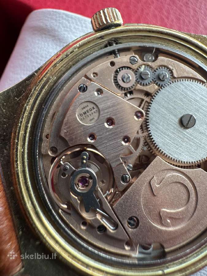 Omega Geneve laikrodis - nuotraukos Nr. 12