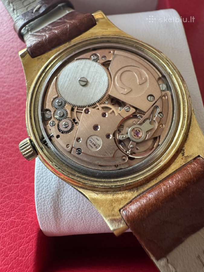 Omega Geneve laikrodis - nuotraukos Nr. 13