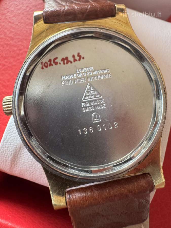 Omega Geneve laikrodis - nuotraukos Nr. 14